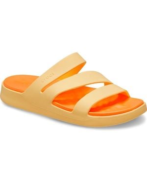 Crocs™ Getaway Strappy Slides EU 37-38 - Orange