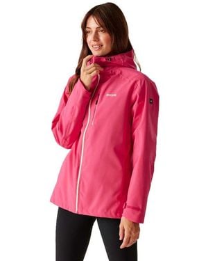 Regatta S Birchdale Ii Waterproof Jacket - Red
