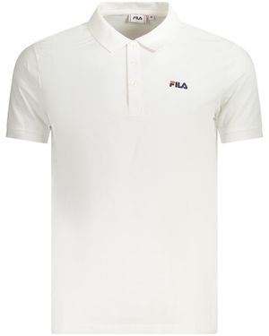 Fila Sunchon Poloshirt Polo - Bianco