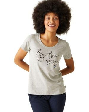 Regatta Filandra Viii T-shirt - White