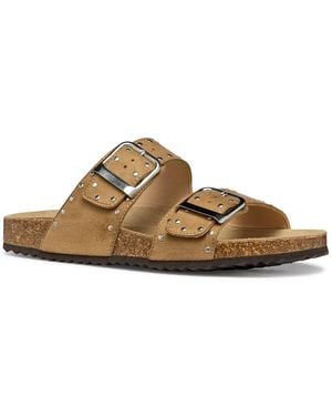 Geox D BRIONIA R I - Marrone