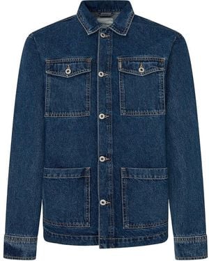 Pepe Jeans Worker Jacket Pm403003 - Blue