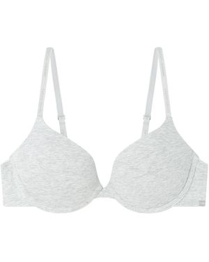 Women'secret Push Up Bci Cotton Sujetador - Blanco