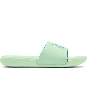 Under Armour Badeschlappen Ansa Fix SL 3023772 Aqua Foam 39 - Grün