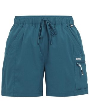 Regatta Leichte Packaway Shorts - Blau