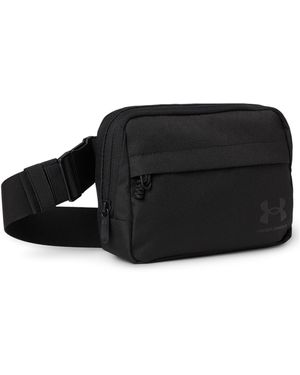 Under Armour Adult Loudon Crossbody Waist Bag, - Black