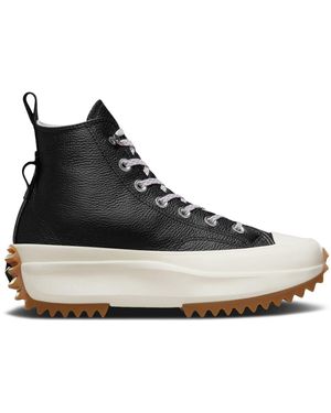 Converse Run Star Hike Hightop Trainers - Black