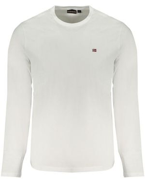 Napapijri Np0a4hn7 Jersey - White