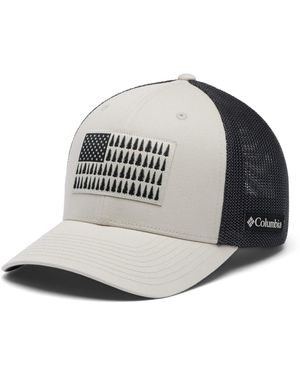 Columbia Tree Flag Mesh Ball Cap - Metallic