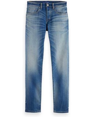 Scotch & Soda Ralston Regular Slim Jeans — Firework - Blue