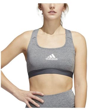adidas PWR Ms Reggiseno Sportivo - Grigio