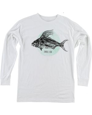 O'neill Sportswear Rooster Long Sleeve T-shirt - White
