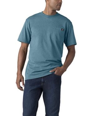 Dickies Heavyweight Crew Neck Short Sleeve Tee T-Shirt - Blau
