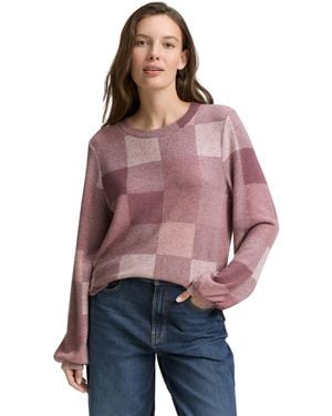 Tom Tailor 1044923 Longsleeve T-Shirt - Rot