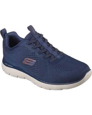 Skechers Summits Mens Shoes - Blue