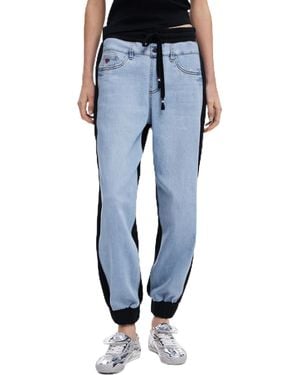 Desigual Denim_peeters - Blue