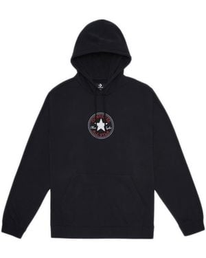 Converse All Star Hooded Sweatshirt - Blue