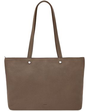 Fossil Jessie Tote - Brown