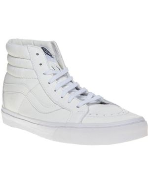 Vans U Sk8-Hi Reissue Leather - Blu