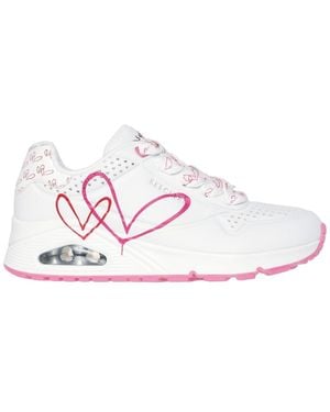 Skechers UNO-Twin Hearts Sneaker - Mehrfarbig