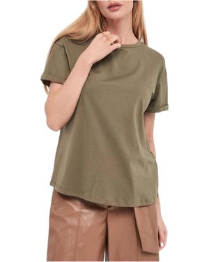 Liu Jo Liu Jo T-shirt WA5512JS923 X0680 VERDE L - Marrone