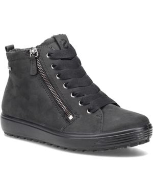 Ecco Soft 7 Boots - Noir