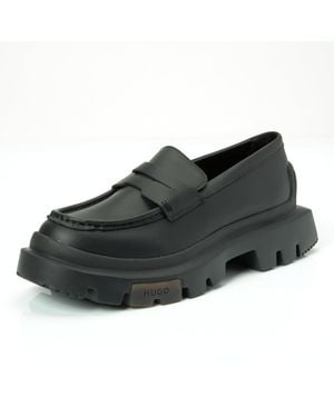 HUGO Fabyan_loafer_brof Flats - Black