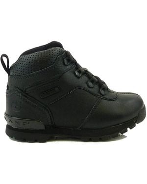 Timberland Splitrock Hiker High Top Trainers - Black
