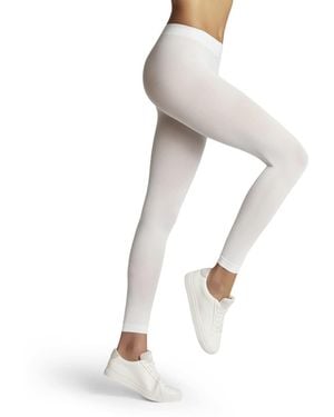 FALKE Leggings Pure Matt 50 DEN W Le halb-blickdicht einfarbig 1 Stück - Weiß