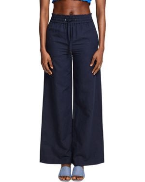Esprit 044ee1b375 Pantaloni - Blu