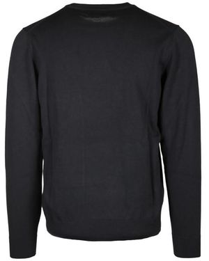 GANT CLASSIC COTTON C-NECK - Nero
