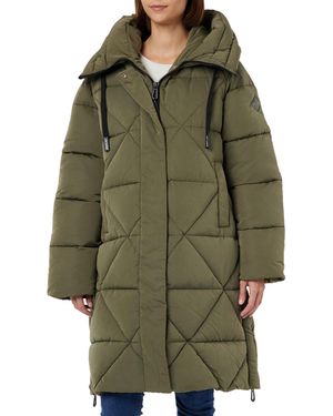 Replay W7664r Coat - Green