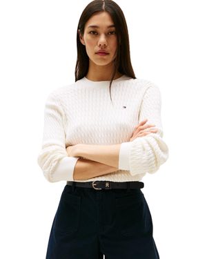 Tommy Hilfiger Trui Voor - Zwart