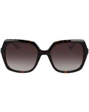Calvin Klein Dark Tortoise with - Negro