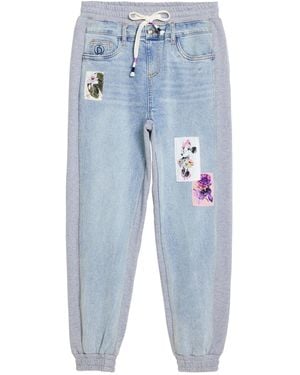 Desigual Minnie Mousetm Jogger Jeans Blue