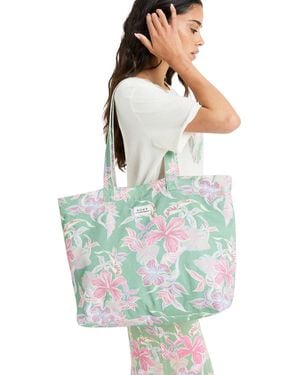 Roxy Large Tote Bag For - Large Tote Bag - Green