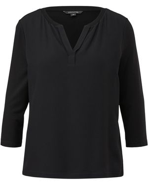 Comma, 2140726 T-Shirt - Grün