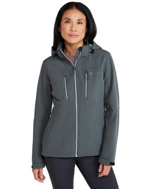 Mountain Warehouse Water-resistant & Windproof Coat - Spring - Grey