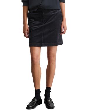 Marc O' Polo Marc OߴPolo Cordrock mit Stretch-Anteil A-Shape - Schwarz