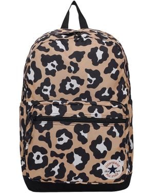 Converse Go 2 Leopard Backpack Orange Unisex - Black