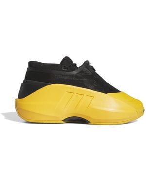 adidas S Crazy Infnty Trainers Crew Yellow 8 Uk