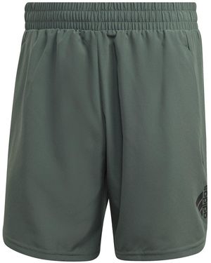 adidas Pantaloncini da uomo D4M 22,9 - Verde