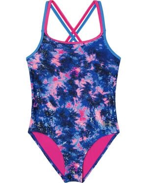 Under Armour , Photonblau mit Batikfärbung, 12