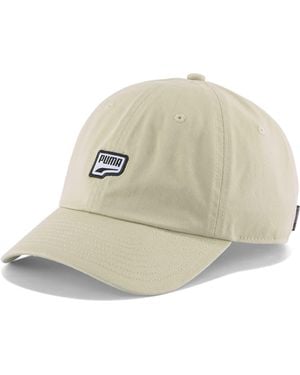 PUMA Adult Prime Downtown Dad Cap Adult Granola Beige - Natural
