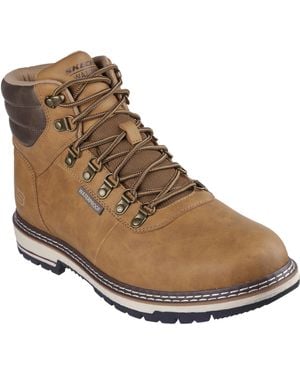 Skechers Corado-jaxx Fashion Boot - Brown