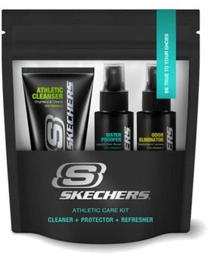 Skechers Athletic Care Kit Sk0027ast Shoe Cosmetics - Black