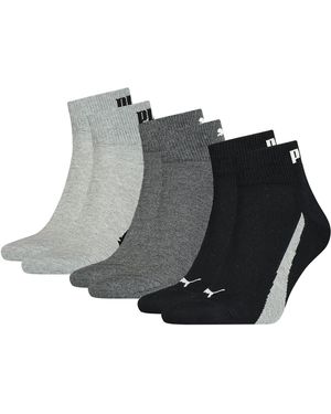 PUMA Quarter Calze - Nero