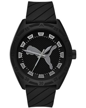 PUMA Street V2 Quartz Watch - Black