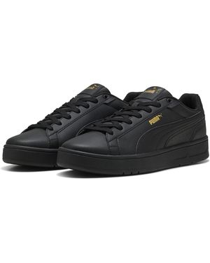 PUMA S Court Classico Trainers Black 10 Uk