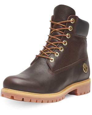 Timberland Stivali Premium 6-Inch Waterproof Taglia 44.5 Codice TB0A2P6WEXU Marrone Uomo